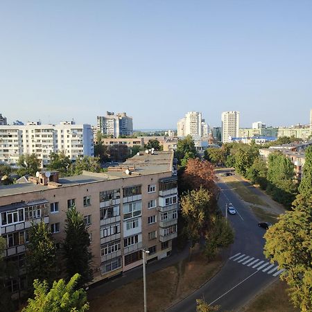Комфортная 1-Комнатная Новопречистенская 1 Čerkasy Exteriér fotografie
