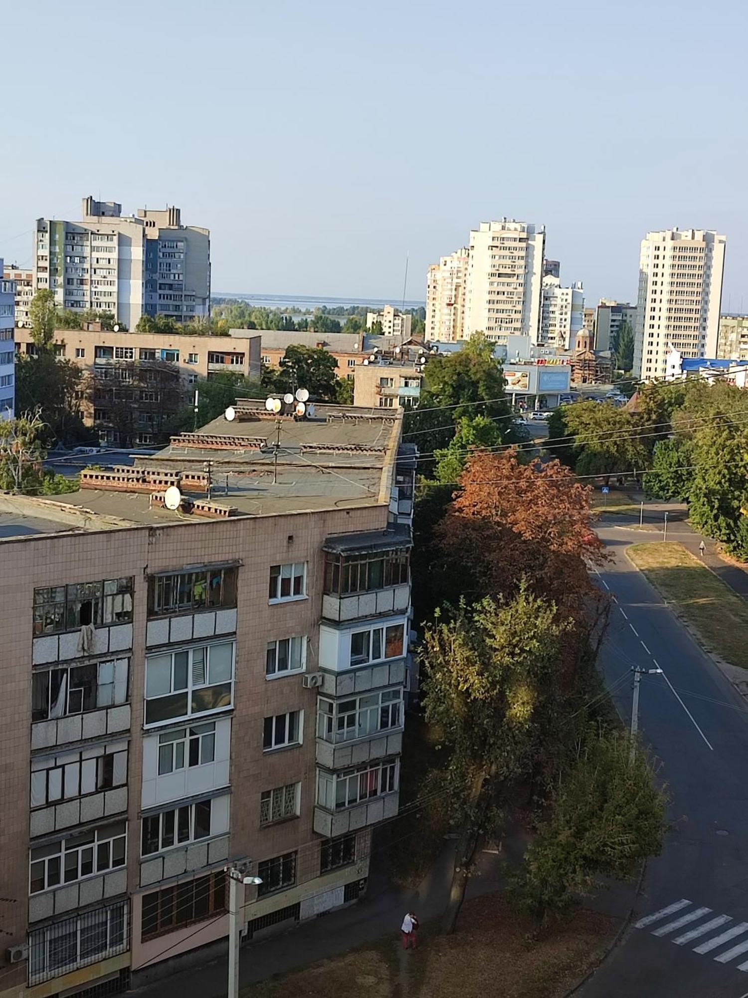Комфортная 1-Комнатная Новопречистенская 1 Čerkasy Exteriér fotografie